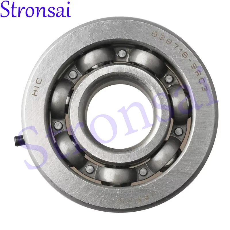 93306-304U0 Japan Crank Bottom Bearing For Yamaha Outboard Motor 2T 9.9HP 15HP Old Version 83B716 C3 MLHS ELG SH Boat Engine