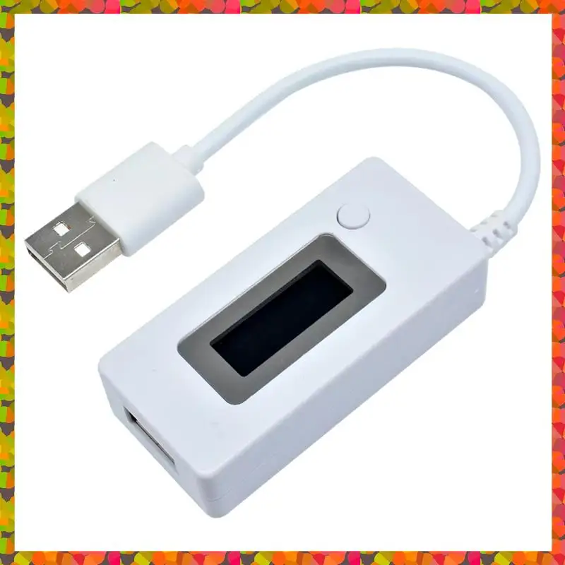 Promozione! Analizzatore di caricabatterie USB digitale LCD, tester 4-30 V 0-3 A per tensione, corrente e indicatore di stato della banca di potere