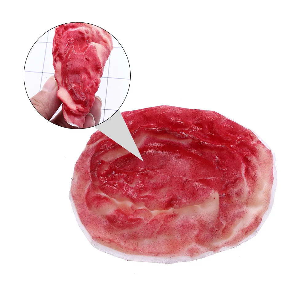 

3D-наклейки на Хэллоуин: реалистичные временные татуировки-шрамы для косплея и мероприятий