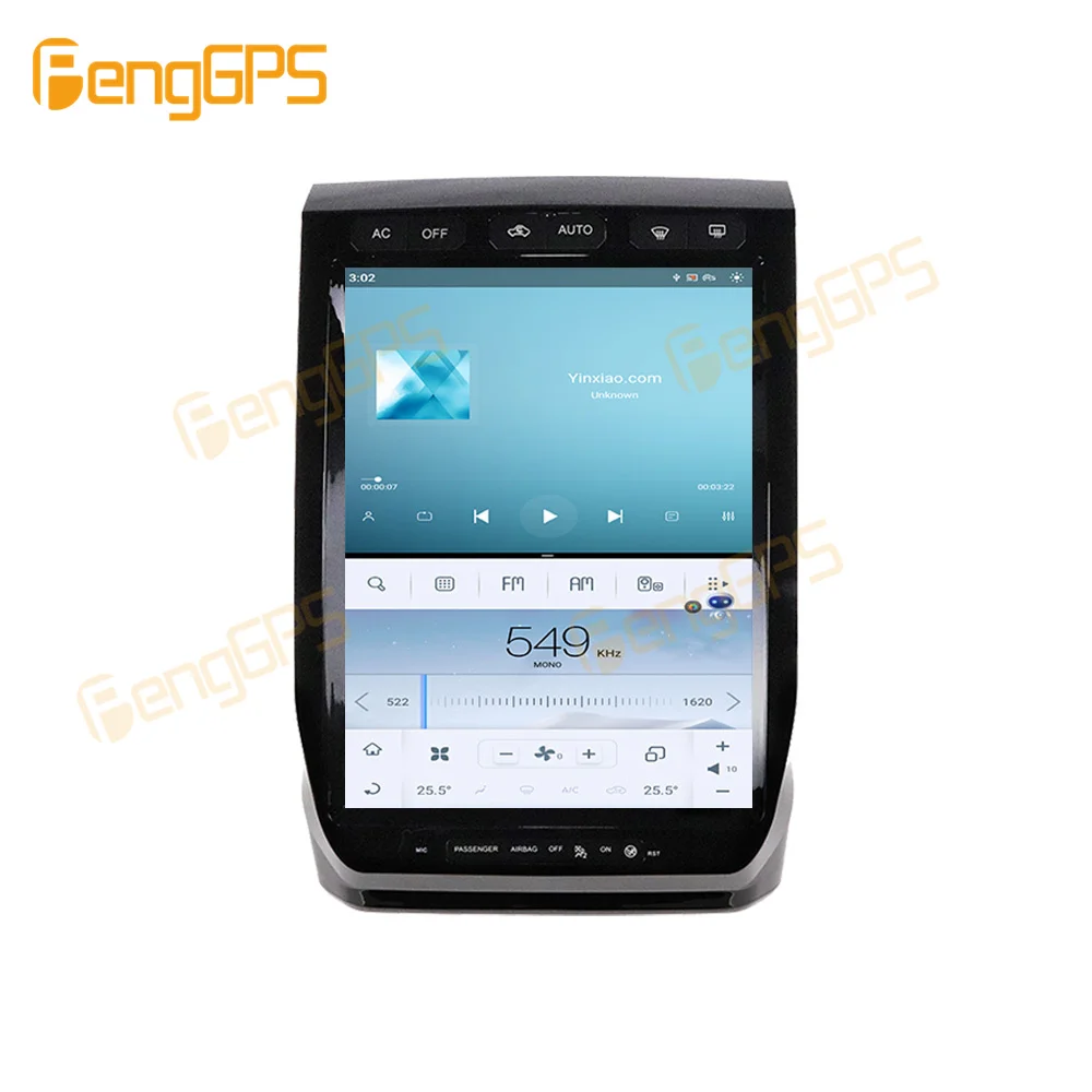 8Core Android 11 For Ford F150 2015-2018 Multimeida Player Car Radio Stereo GPS Navi Tesla Style Screen G6 System DSP Head Unit