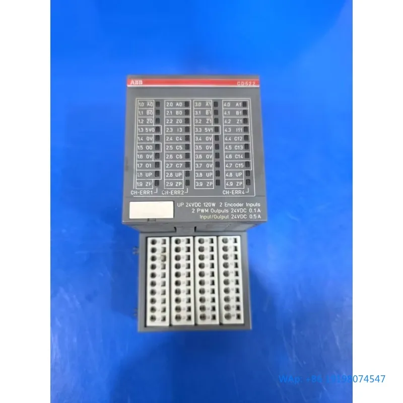 

CD522 1SAP260300R0001 Encoder PWM Module TU516 1SAP212000R0001 Input Output Module PLC Industrial Automation