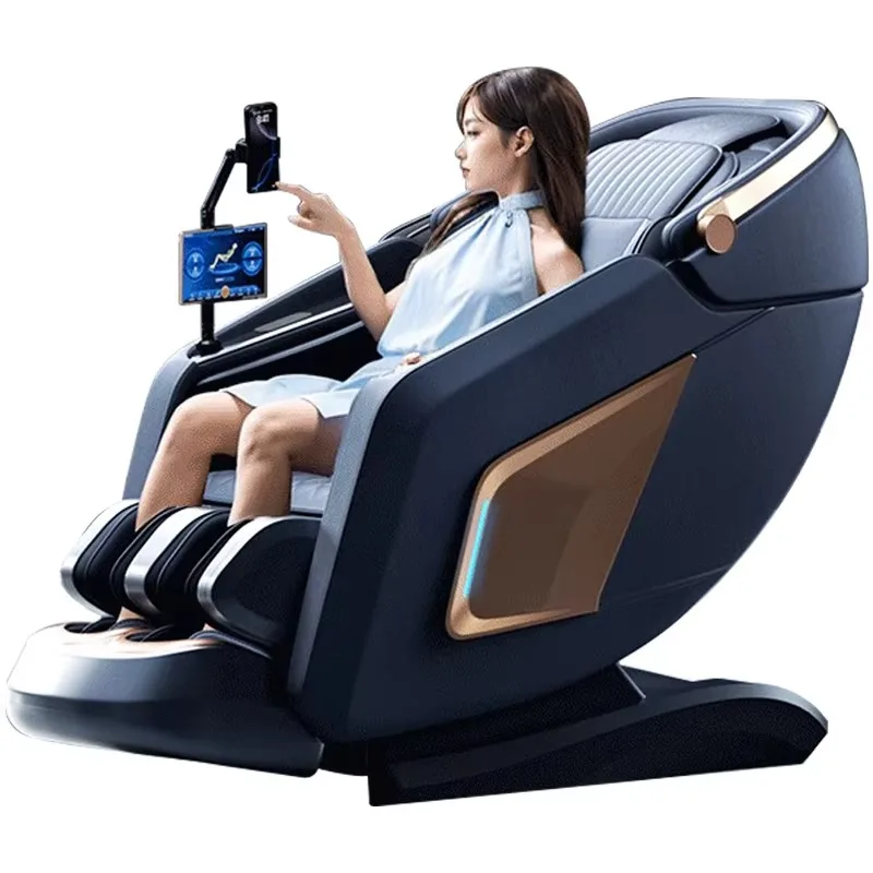 Airo 2026 Zero Gravity Massage Chair 3D Thai Massage Automatic Folding Recliner Foot Calf Roller  Stress Relief Space Capsule