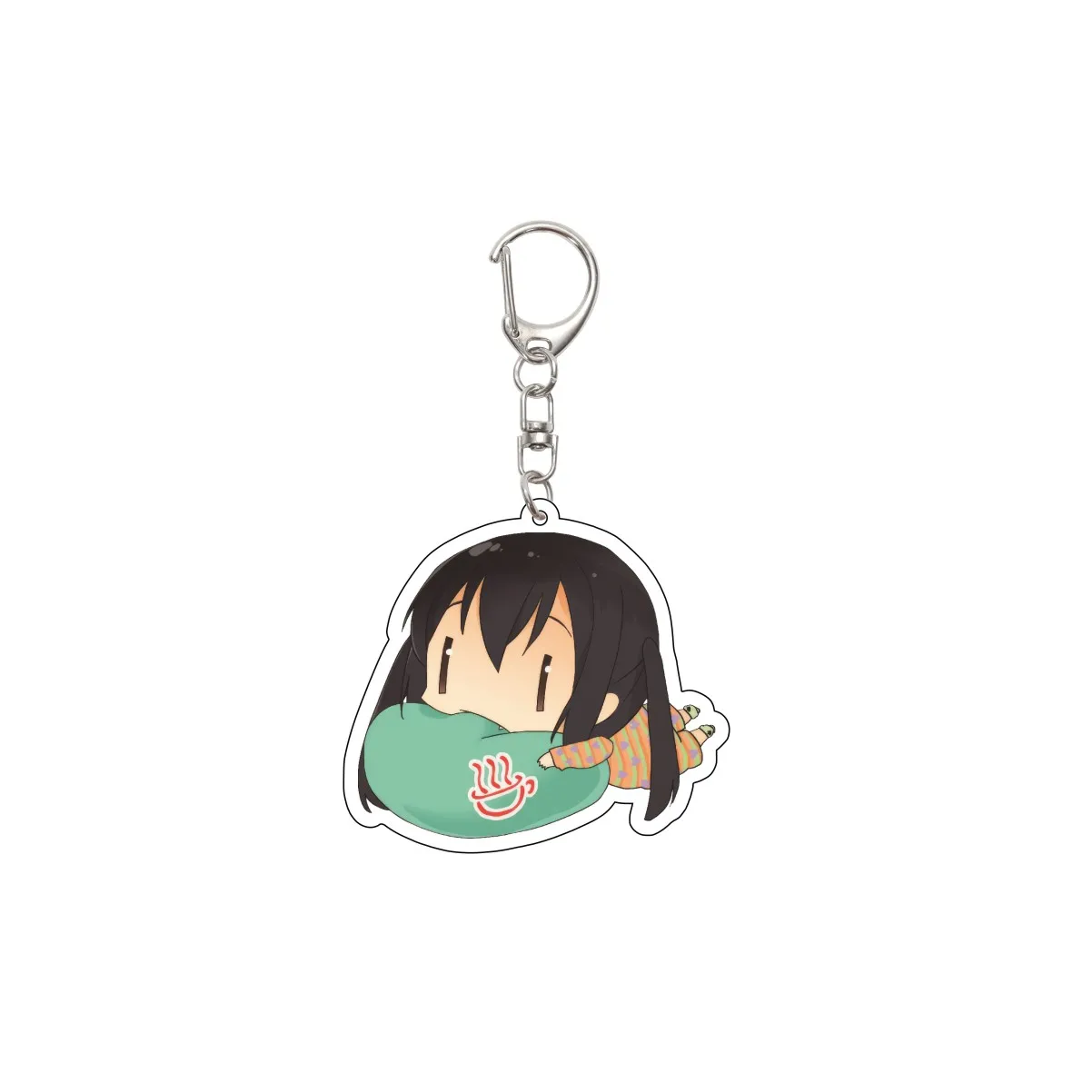 55 مللي متر أنيمي K على المفاتيح هيراسوا يوي/أكياما ميو/تاينكا ريتسو/كوتوبوكي تسوموجي مفتاح سلسلة الاكريليك نموذج لوحة هدايا عيد الميلاد #3