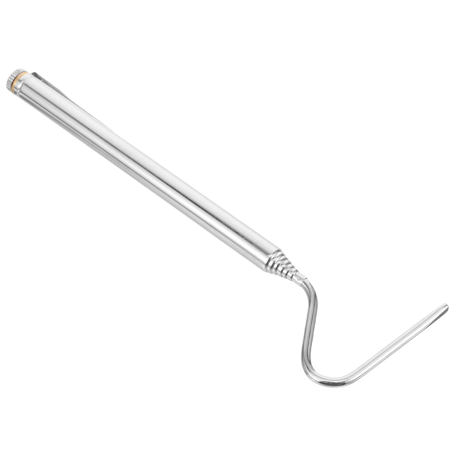 الفولاذ المقاوم للصدأ قابل للسحب ثعبان هوك قابل للتعديل تلسكوبي الزواحف اصطياد أداة المهنية ثعبان المنتزع الزواحف هوك