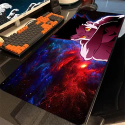 Anime Hunter x Hunter Killua Mouse Pad Gamer HD Custom Large XL Mousepad Non-slip Desk Mats Natural Rubber Soft Laptop Mouse Mat