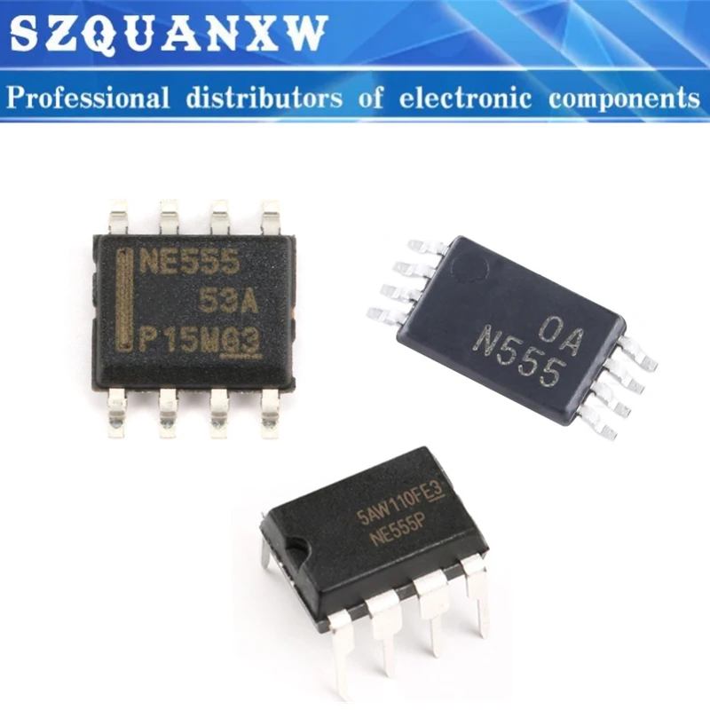 10Pcs/Lot NE555DR S…