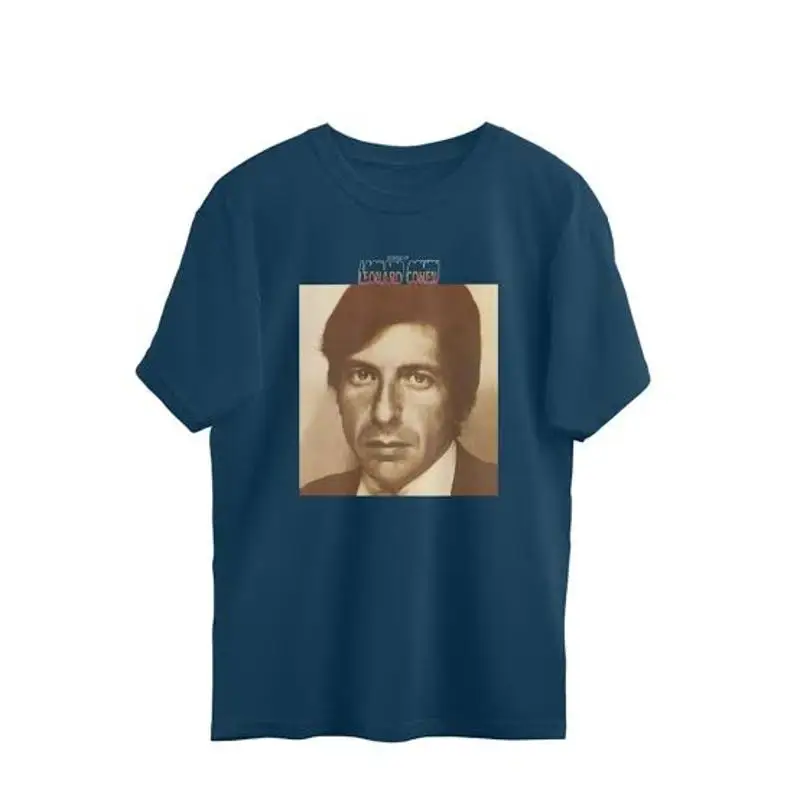 Songs Of Leonard Cohen Oversized T-Shirt