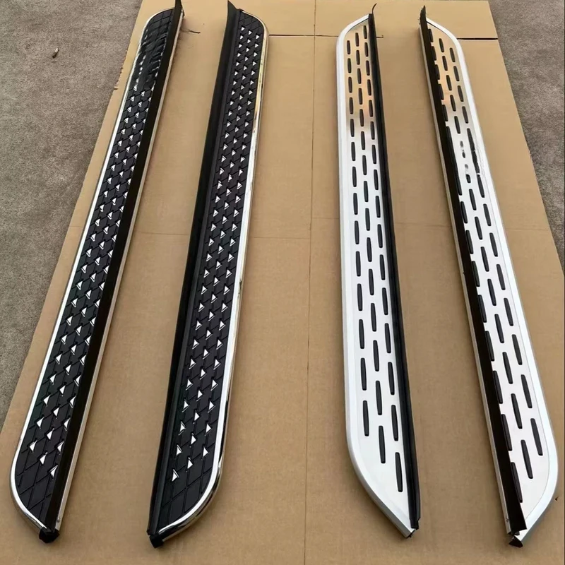 

Aluminum Alloy SUV Side Step Running Board Anti-slip Foot Pedal Universal Car Exterior Modification Accessories Easy Install Aut