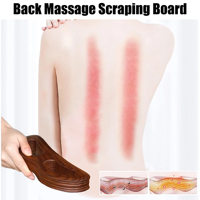 

Wooden Gua Sha Tool Manual Therapy Massage Scraper For Anti Cellulite Sculpting Massage Board Body Gua Sha Paddle Therapy Tool