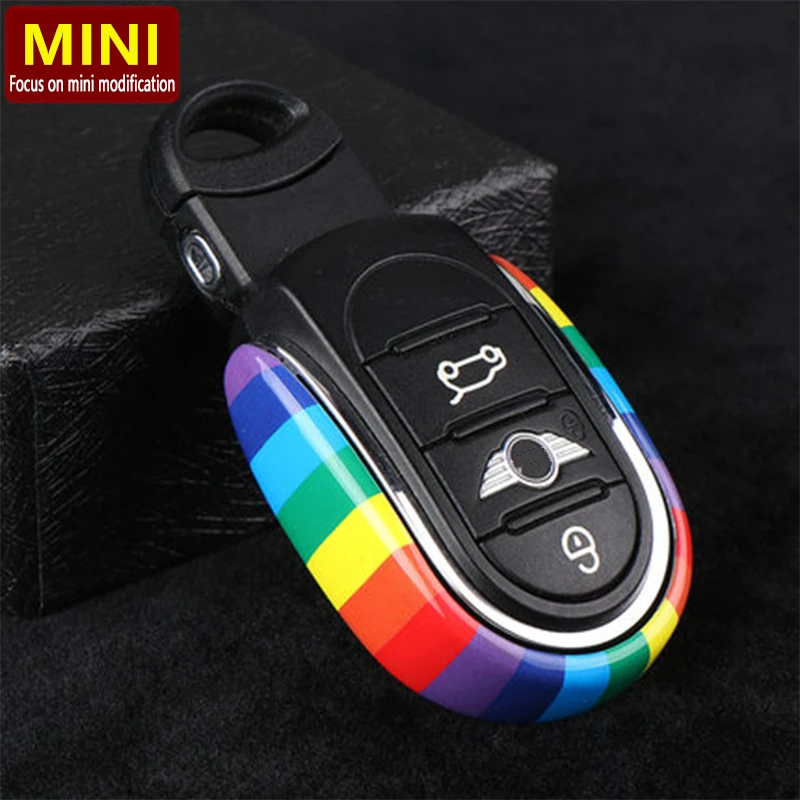 

For MINI Cooper Car Key Shell/Cover/Case F56 F60 Keychain Female Cute F55 F54 Male