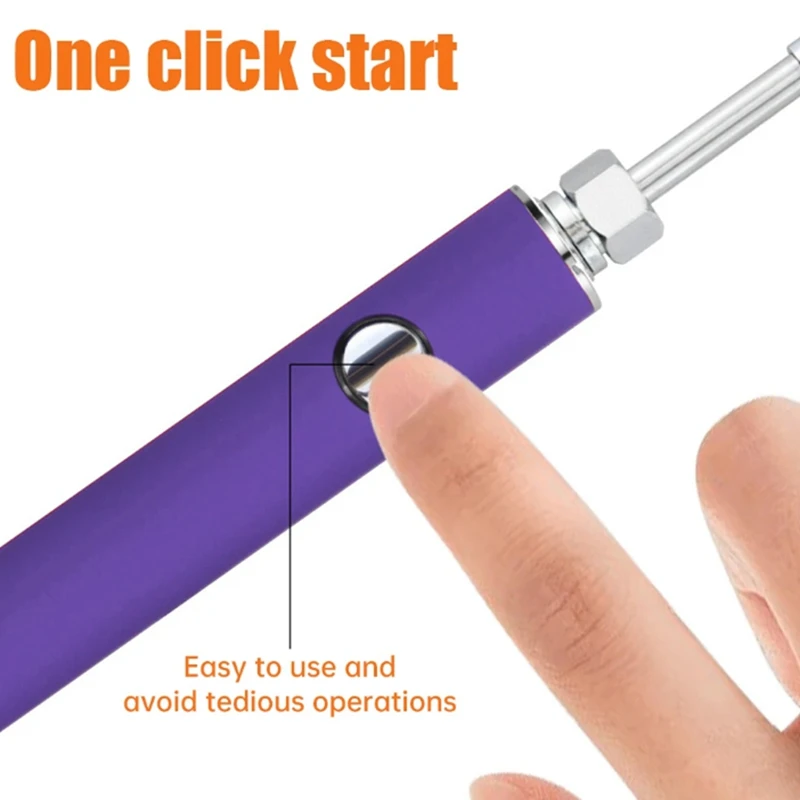Wireless Charging Electric Soldering Iron Solder Adjustable Voltage & Portable Fast Charging Repair Welding Tools-AT64