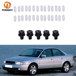 Car Lower Door Moulding Strip Fastener Clip for Audi A4 S4 B5 1995 1996 1997 1998 1999 2000 2001 Auto Parts 8D0853909B 8L0853909