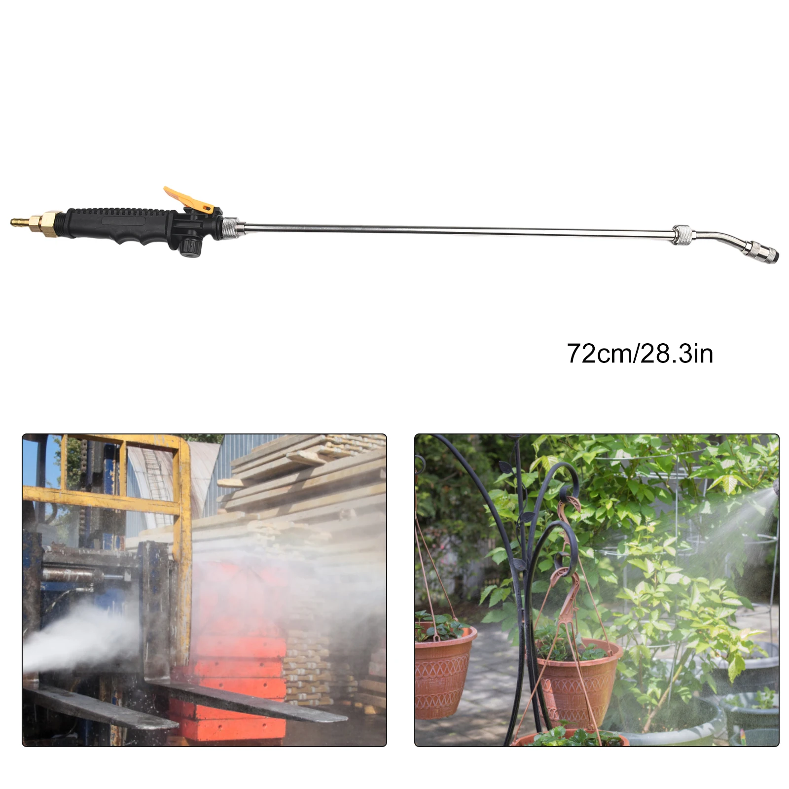 Water Sprayer Water Lances Sprayer Sprayer Wand 29 Inch For Cleaning Metal Stainless Steel Tube 72cm  Water Sprayer