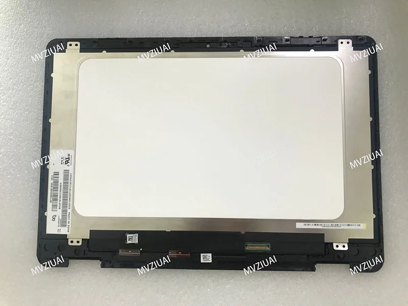 14 inch Replacement LCD Display For  ASUS TP401 TP401NA-YS02 LED Touch Screen Digitizer Glass FP-ST140SI025BKF-02X With Bezel