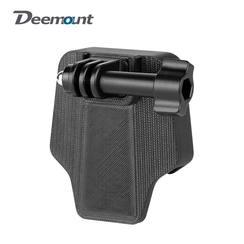 Deemount Extension Stand For Brompton Folding Bike Front Block 3D Printing Light Holder 3-fork Adaptor fits Gopro Action Camera