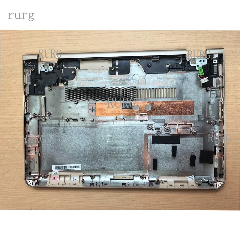 R+ is suitable for HP Pavilion X360 13-U TPN-W118 laptop, gold D shell, base, protective cover, case
