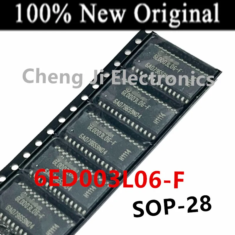 5PCS/Lot  6ED003L06-F 、6ED003L06-F2  6ED003L06F2XUMA1 、6EDL04N02PR  6EDL04N02PRXUMA1   PG-DSO-28  New original gate driver chip