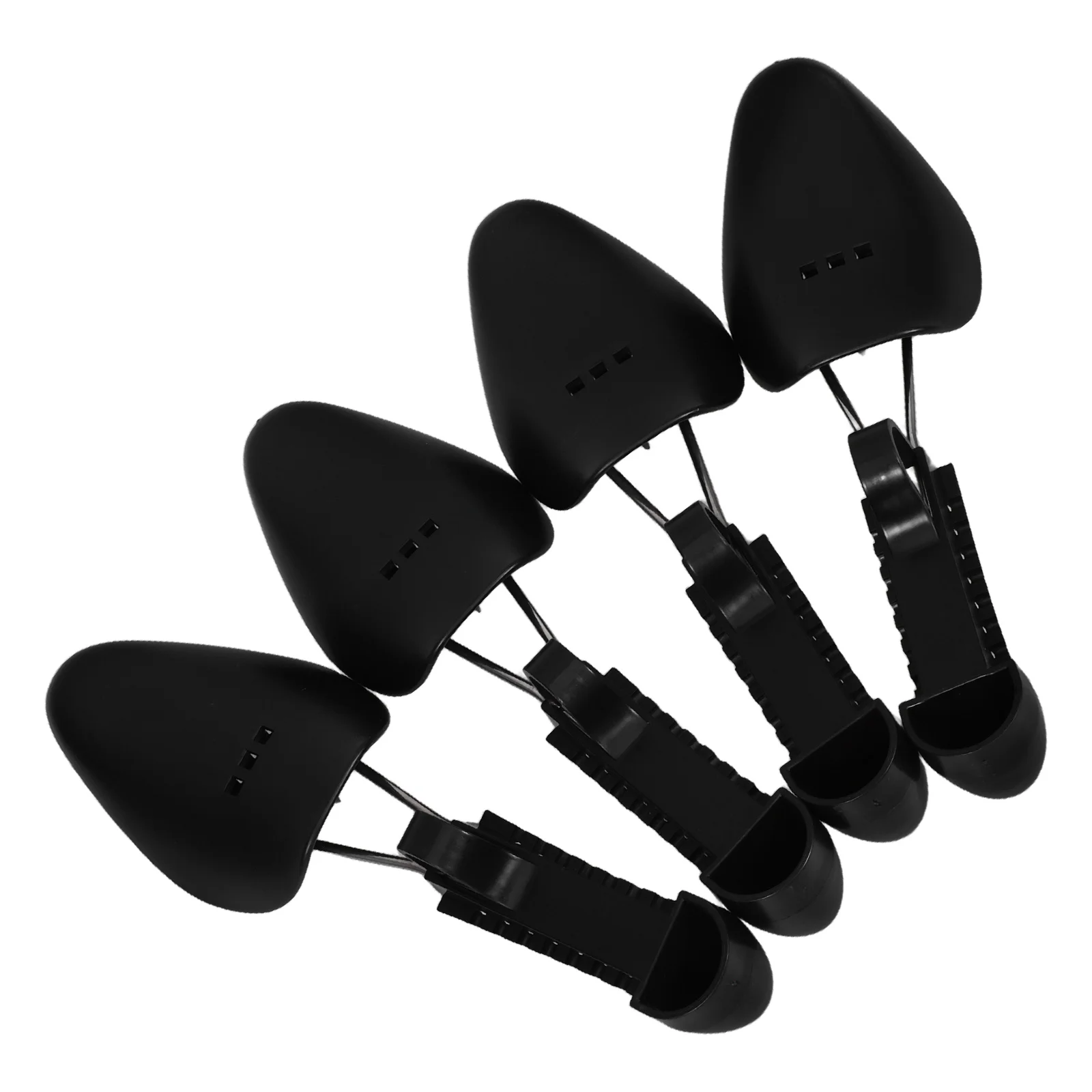 

2 Pairs Women's Shoe Support Filler Plastic Stretcher Boot Expander for Trees Shaper Miss