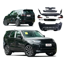 Auto Tuning Parts and Accessories Body kit For Land Rover Discovery 5 L462 2017-2020 Update to 2021+ style bumper assembly