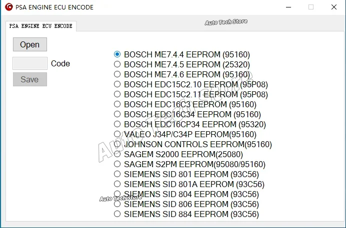 لآلة حاسبة PSA V16.04.07 برنامج لآلة حاسبة PSA PIN محرك PSA ECU ENCODE 3 في 1 برنامج لسيتروين لبيجو #6