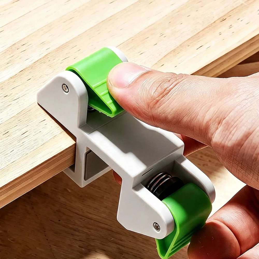 New Cabinet Filler Marker Quick Clamps Tool for Woodworking Wardrobe Kitchen Cabinet Side Carpentry Installation Fixing Tool