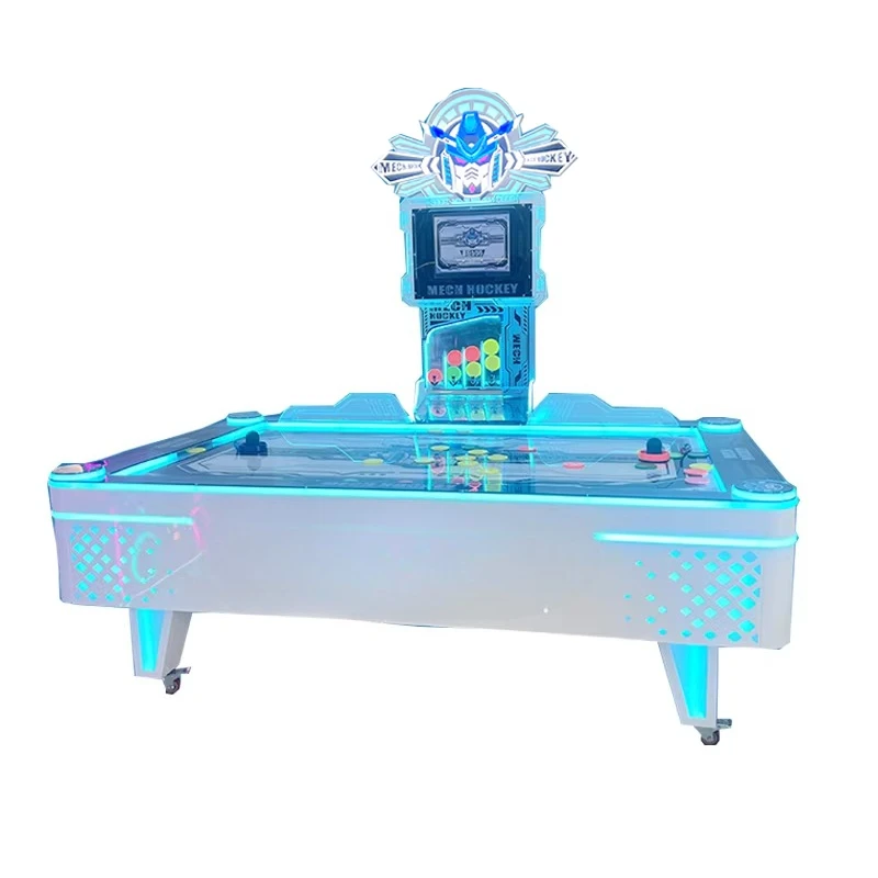 Indoor Entertainment Equipment Mecha Multi-Ball Air Hockey Coin Arcade Hockey Table Arcade Game Machine