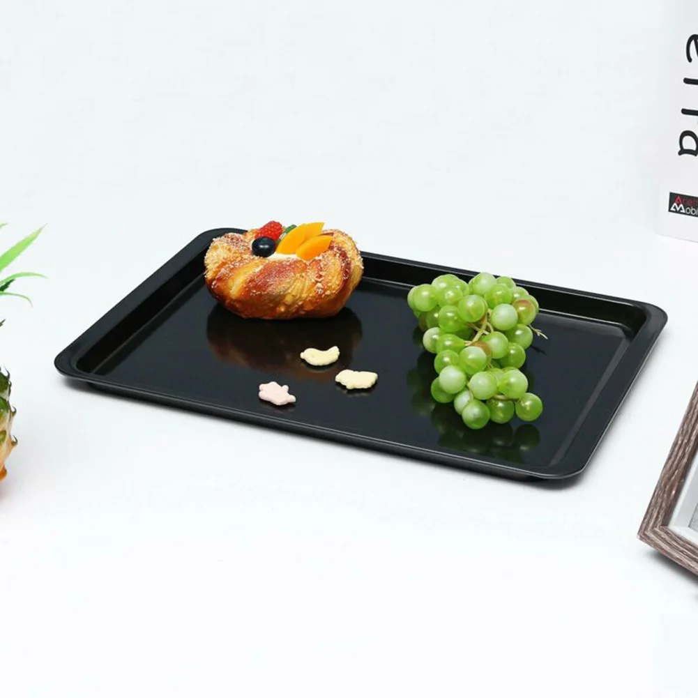 Cookies Pan Carbon Steel Inch High Carbon Steel Non-stick Rust Proof Never Use Abrasives Slight Manual Measurement Deviation