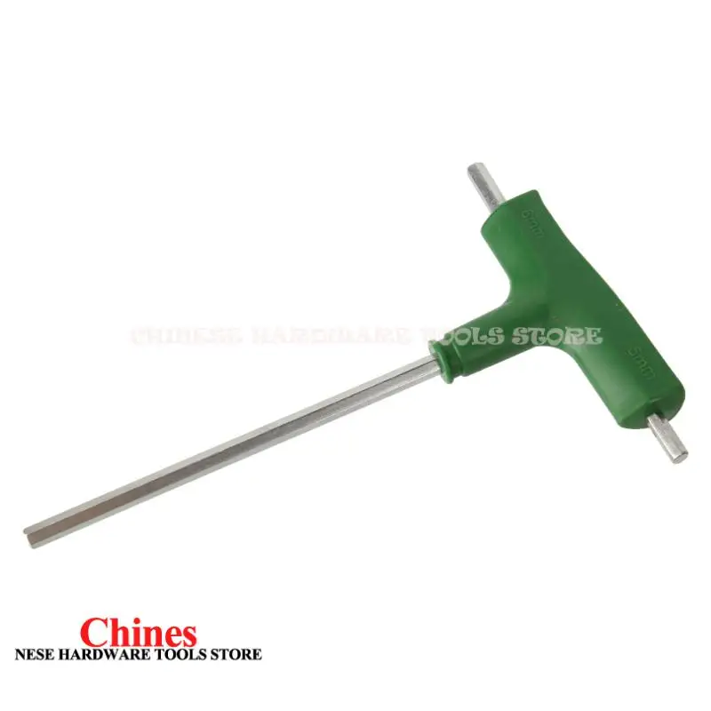 T-shaped hexagon wrench 6mm extension rod labor-saving tools Hardware tools Maintenance tools
