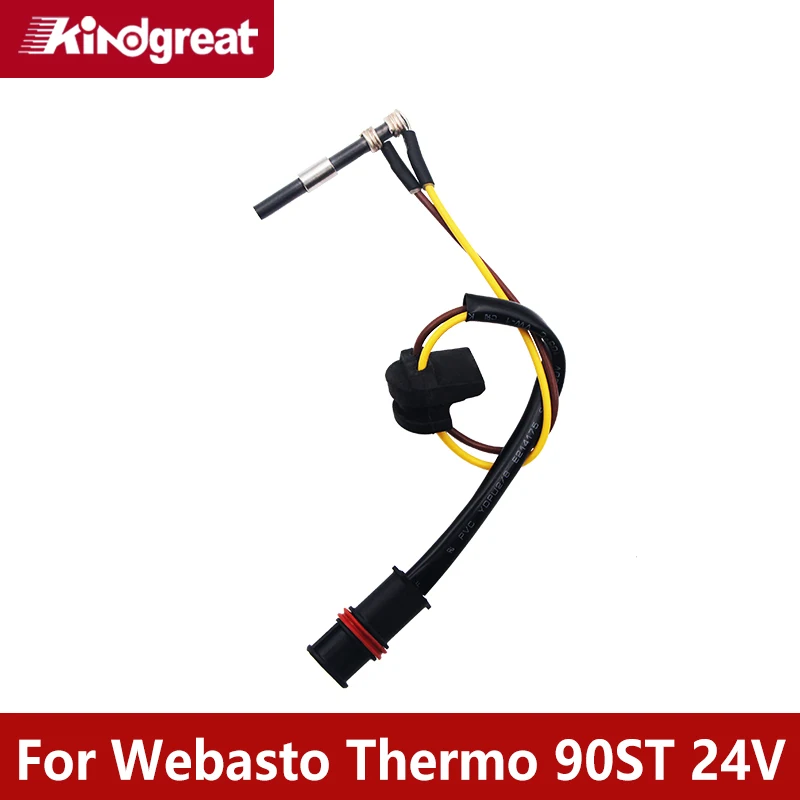 

For Webasto Thermo 90ST Flame Detecter 24V 9010617A Diesel Parking Heater Ceramic Glow Plug 9005931B