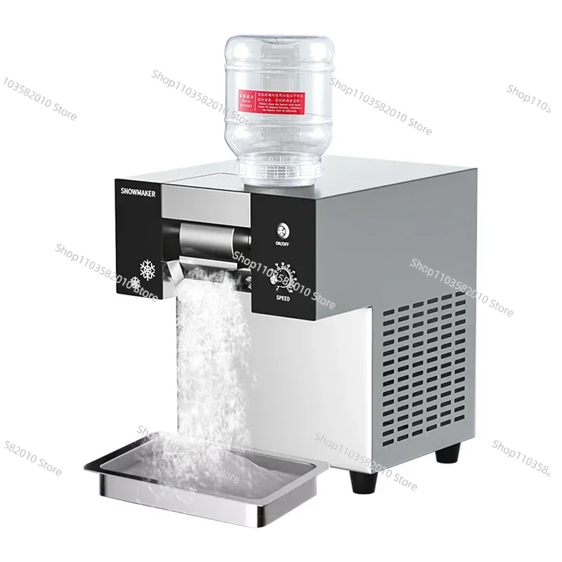 

2024 New Automatic Korea Milk Snowflake Cream Fine Snow Ice Maker Crusher Ice Machine Snow Ice Cream Machine
