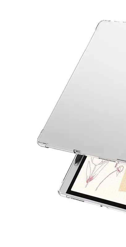 

TPU Cover For XPPen Magic Note Pad Clear Back Case with 4 Shockproof Airbags Tablet Case Shockproof Coque