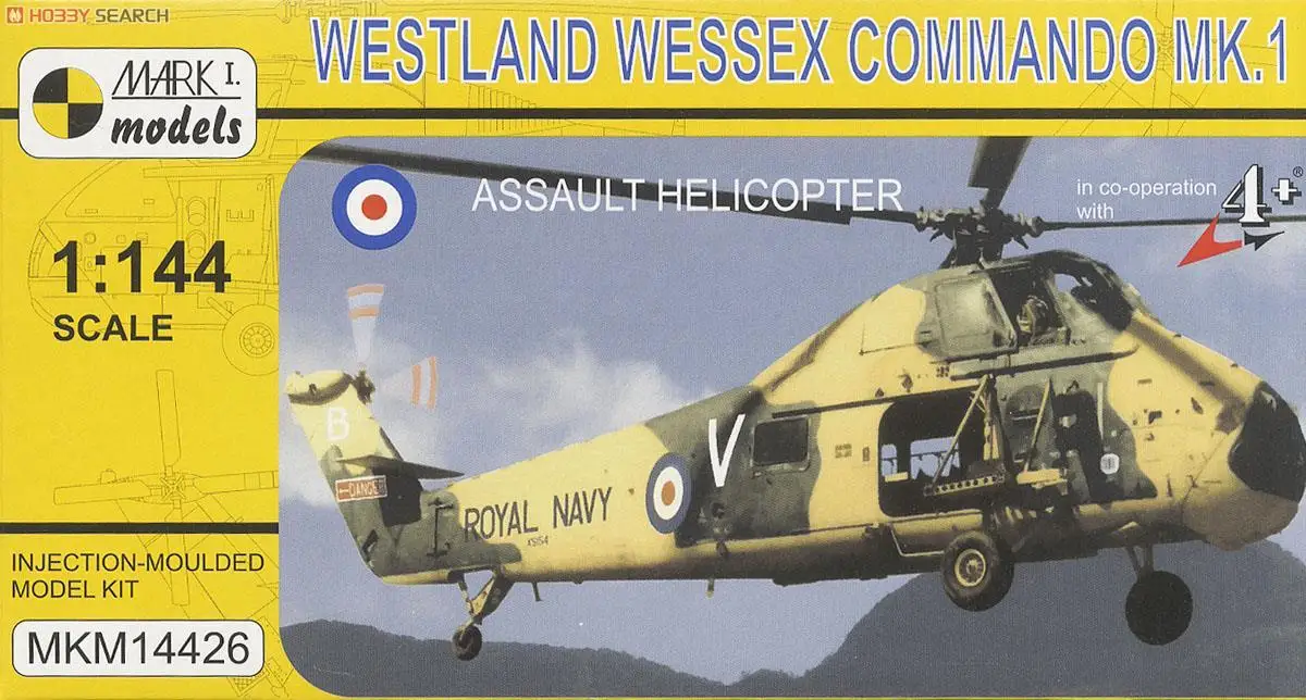 Mark.I Models MKM14426 1/144 Westland Wessex Command Mk.1 Model Kit