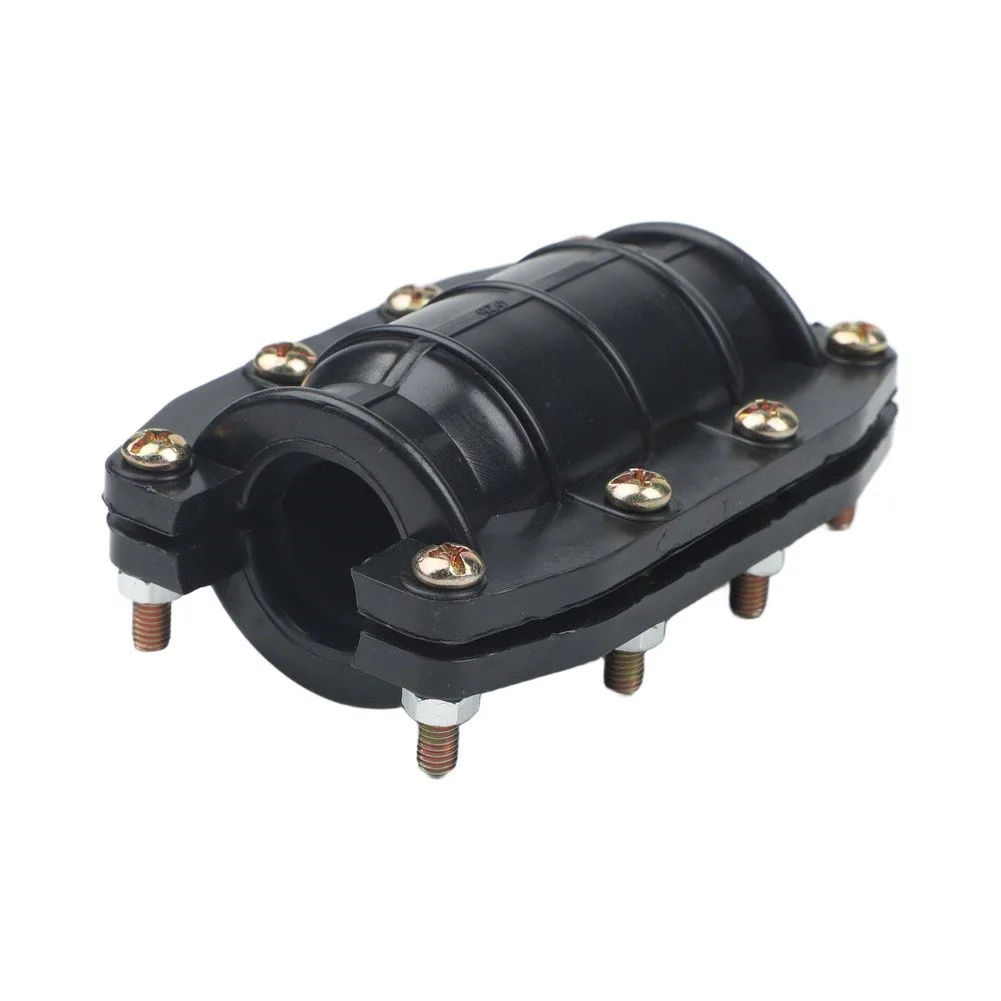 Pipe Repair Clamp for 25mm 32mm 63mm Copper Pipes Engineered for Long Lasting Performance on Cast Iron PVC PE Cement