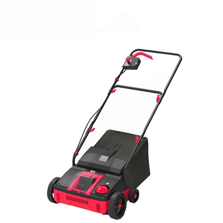 2-in-1-Vertikutierer, Rasenmäher, Rasenmäher, kleiner Rasenmäher für den Haushalt