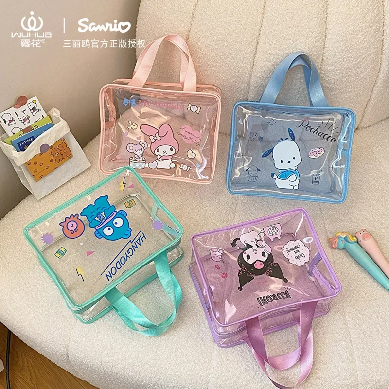 

Sanrio New Clow M Kid's Handbag Cute Cartoon Waterproof Jade Hanging Dog Lightweight Cosmetic Bag