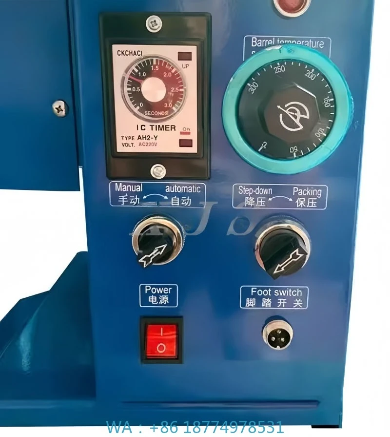 

Машина для горячего клея с распылительной насадкой Машина для нанесения клея с педалью управления Машина для распыления термоплавкого клея