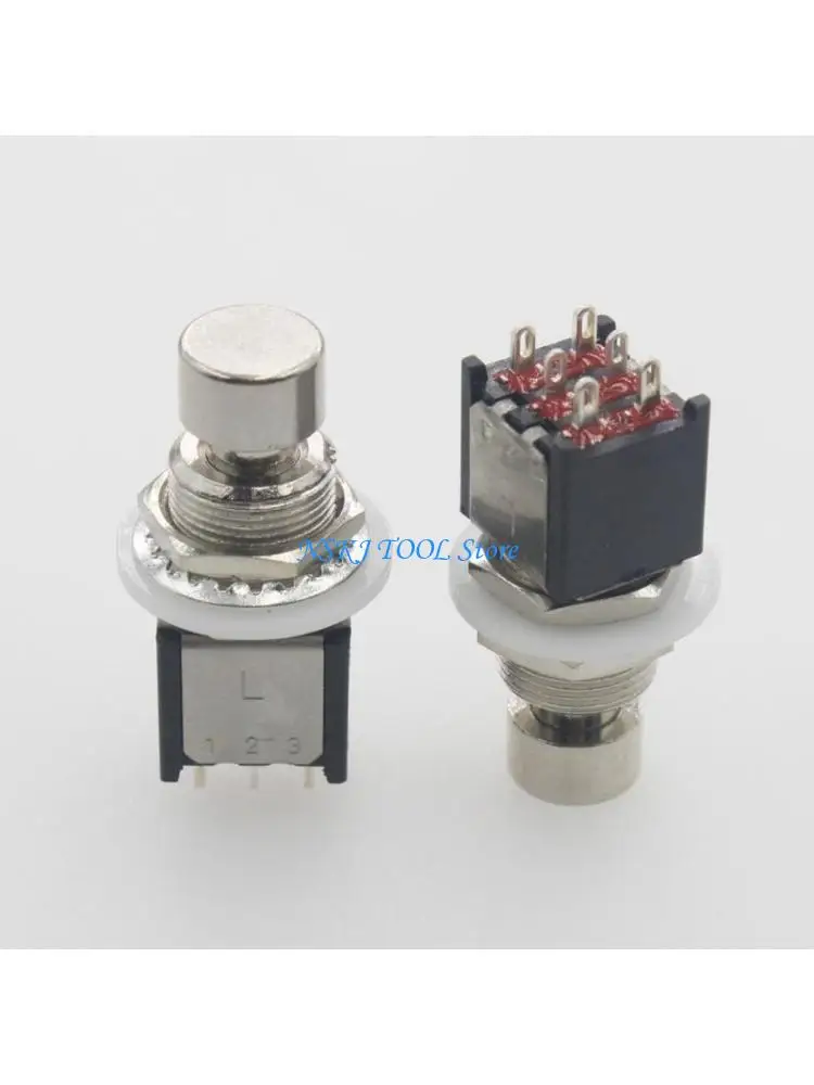 L8RC Stomps Foot Pedal Switches Stop Button Guitar Effector Foot Switches