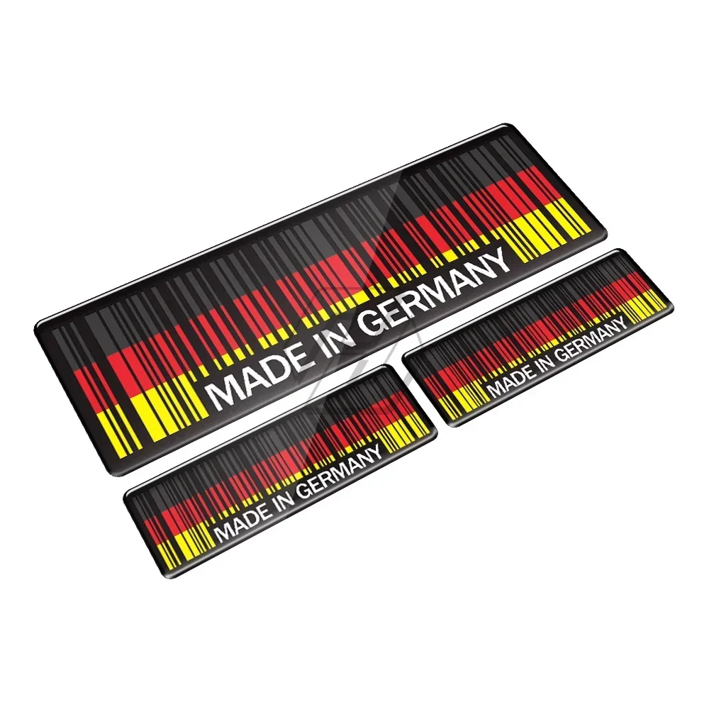 Motorcycle Decoration  for Motorbike Decals High Quality 3D Bar Code Sticker Made In Italy Sticker for Car Styling