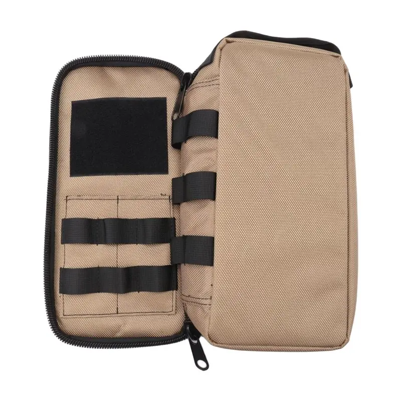 

Прочная маленькая сумка-органайзер для инструментов, портативный чехол для хранения, идеально подходит для EDC, мотоциклов, дорожных велосипедов, электриков - AT30