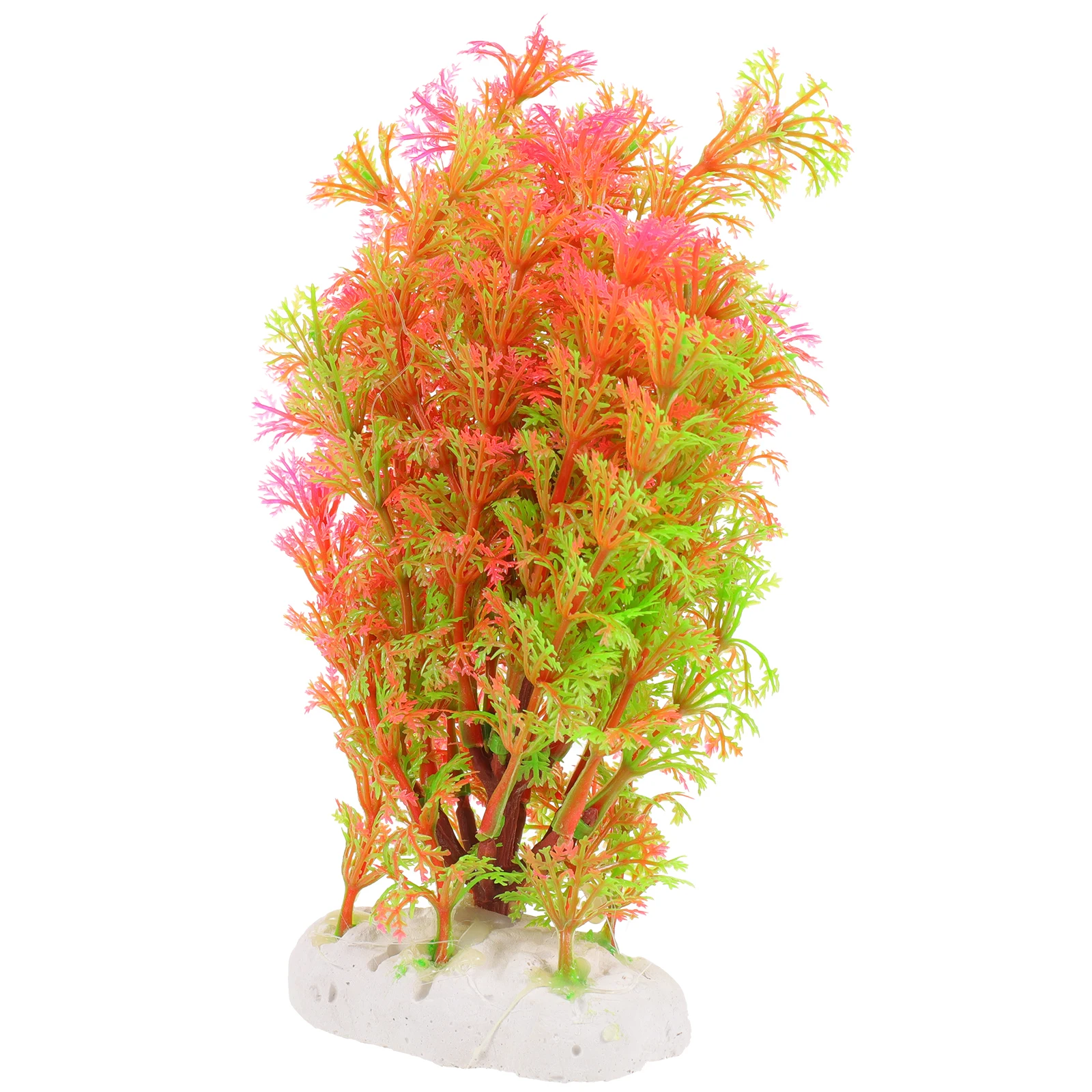 

Simulated Coconut Tree Decorations Realistic Plastic Fake Plant Fish Tank Accessories Aquarium Decor Household Ornament Compact