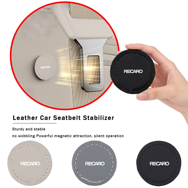 

Magnetic Car Seat Belt Limiter Stopper Stabilizer Accessories For Recaro Racing Auto Accessories