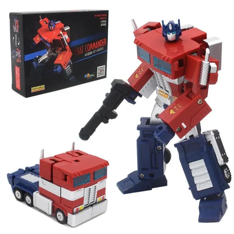 【En stock】 Juguete de transformación KBB MCS-02 GT-05 OP Commander modelo de Robot en movimiento muñeca en movimiento juguete colección de regalo