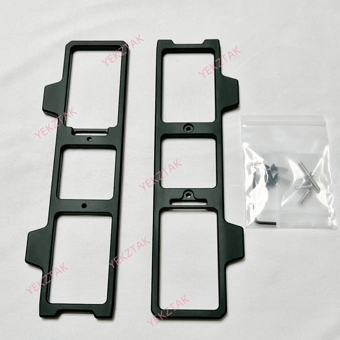 CNC Aluminum Alloy Shield Stand  Protector for ICOM IC-703 IC-706 703 Plus 706mkiig