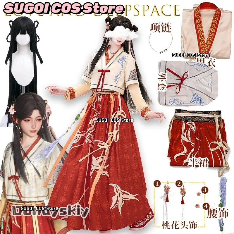 sugoi-cos-@-costume-d'halloween-love-and-deepspace-player-mc-outfit-protagoniste-flowery-cluster-chinois-hanfu-jeu-cosplay-noel