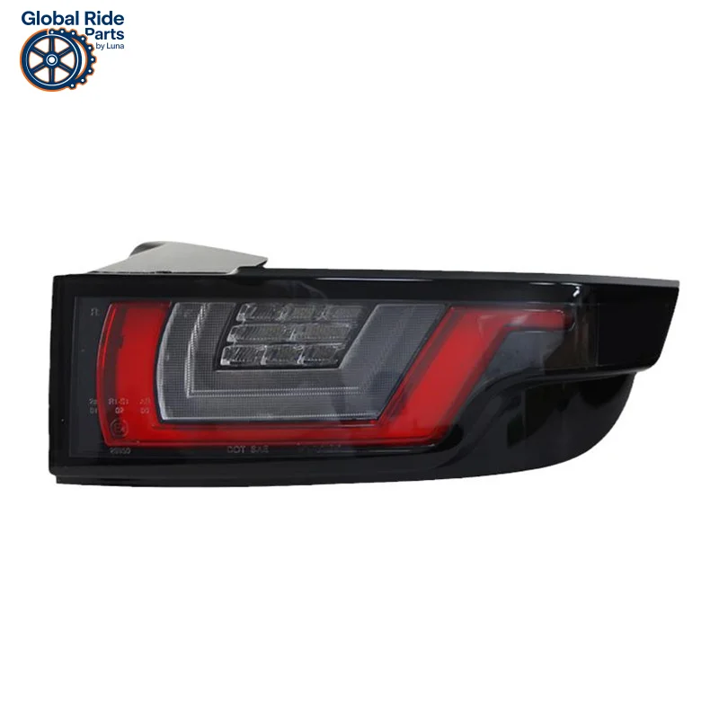 

Подходит для 12-18 Range Rover Evoque, хвостовая сборка, модифицированный светодиодный указатель поворота, течет