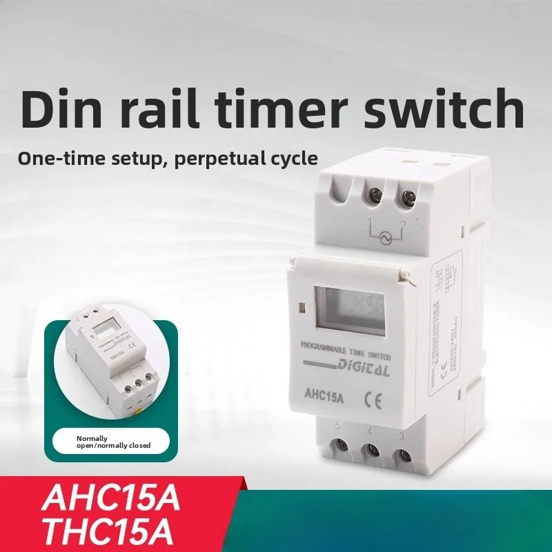 

Тип направляющей, переключатель контроля времени, 220 В, цифровой таймер, еженедельное программируемое реле времени, таймер управления, 16 групп настройки