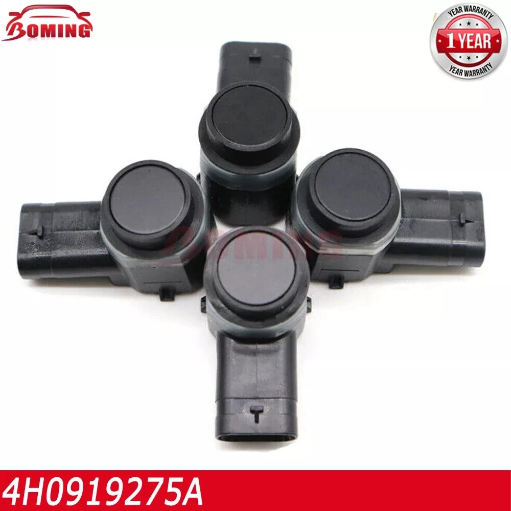 4PCS PDC Parking Sensor For Audi A4 S4 Q3 Seat Alhambra Altea Skoda Superb For Volkswagen Pas sat Go lf 4H0919275 3C0919275S