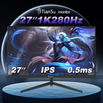 Tiansu monitor 240Hz monitor gaming 24 inch 280Hz Monitor computer full HD 1920*1080 240Hz 24 inch fast IPs 0.5ms hdr400