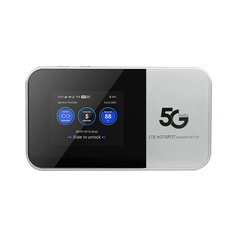 ZIZI M2B 5G Mifi Wireless Mini Tragbare Breitband Router Reise Wi-Fi Mobile Hotspot 5G Modem Sim Karte wifi Router 5Ghz Wifi6