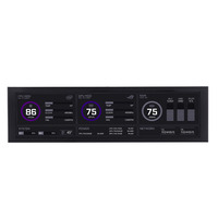 8.8 Inch USB Secondary Screen Type C Connect NO HDMI-compatible Display 1920*480 IPS LCD CPU RAM GPU Monitor Without AIDA64